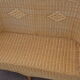 Wicker garden furniture 4 pieces
