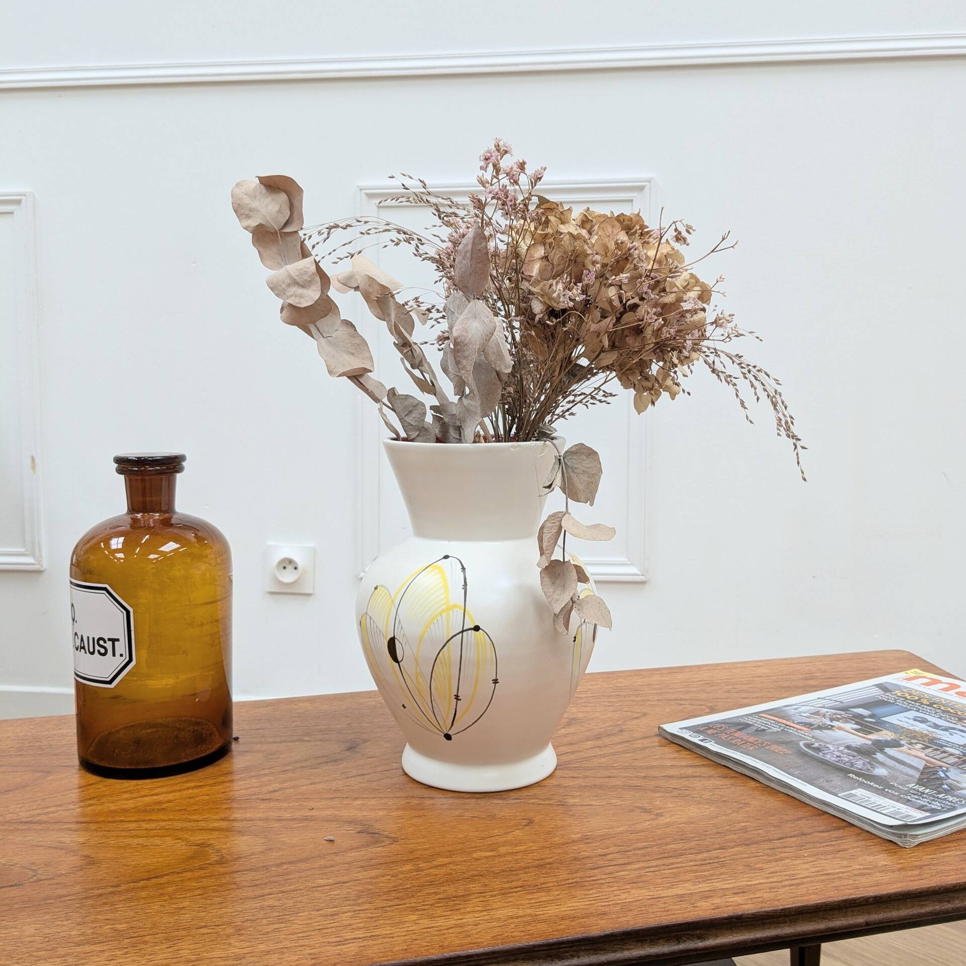 Vase Vallauris by André Baud