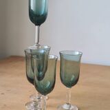 Lot de 5 verres à liqueurs