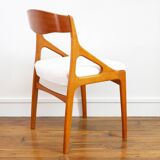 Baumann Chair - Fully Restored - Fabric, Foam & Straps: New