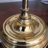 Brass lamp by Sölken Leuchten