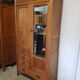 Parisian wardrobe with mirror