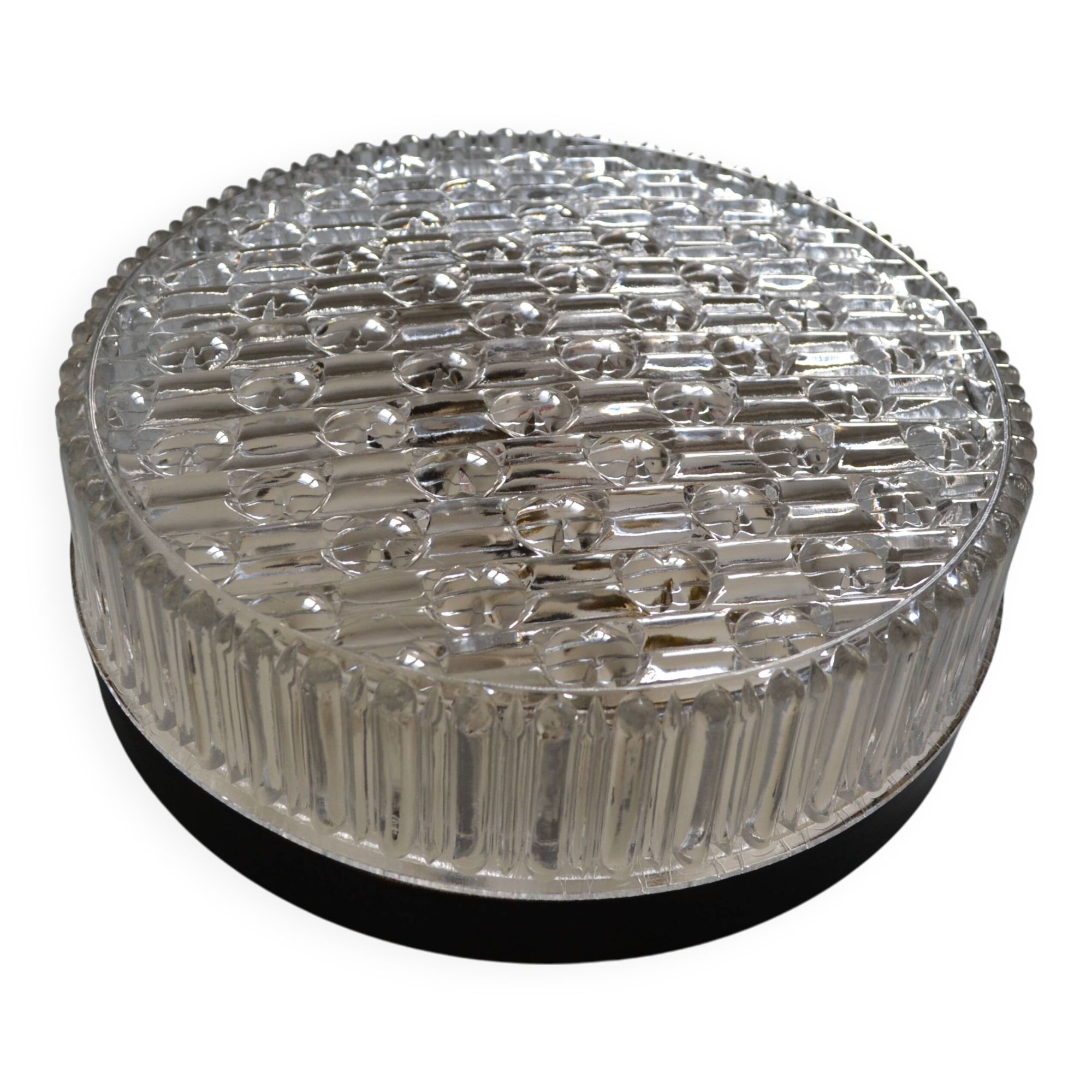 Ceiling or wall lamp by Helena Tynell @ Limburg Finland 1960s Scandinavian