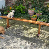 Old farmhouse bench early twentieth century