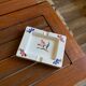Digoin earthenware ashtray model Flowers
