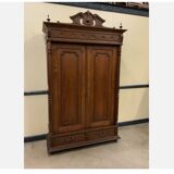 Antique Gründerzeit wardrobe