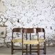 Set of 3 sleigh chairs by Baumann, 1960