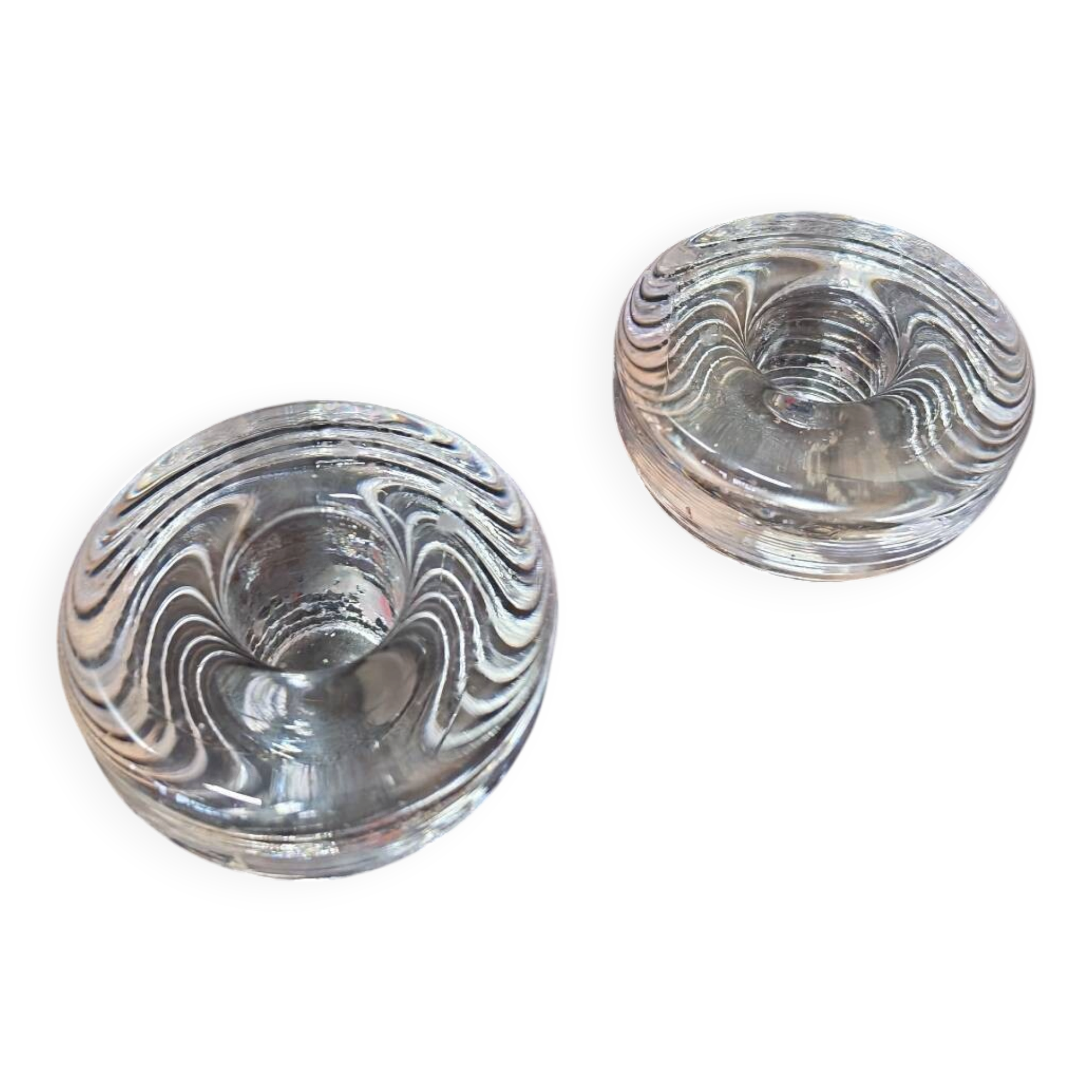 Pair of candlesticks Maaru by Tapio Wirkkala 1970