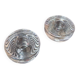 Pair of candlesticks Maaru by Tapio Wirkkala 1970