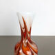 Extra Large Vintage pop art Opaline Florence Vase Design 1970s, Italy