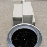Walter & Moretti dlg aluminum umbrella stand from the 70s and 80s