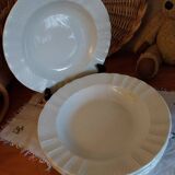 Bernardaud soup plates, Malmaison model