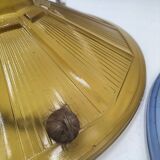 Art Deco glass suspensions