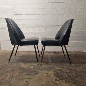 Campanula chairs 1950s – Carlo Pagani Arflex | Mid-century modern design furniture