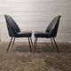 Campanula chairs 1950s – Carlo Pagani Arflex | Mid-century modern design furniture