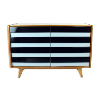 Jiri Jiroutek u 450 type chest of drawers for interier praha, czechoslovakia 1960s