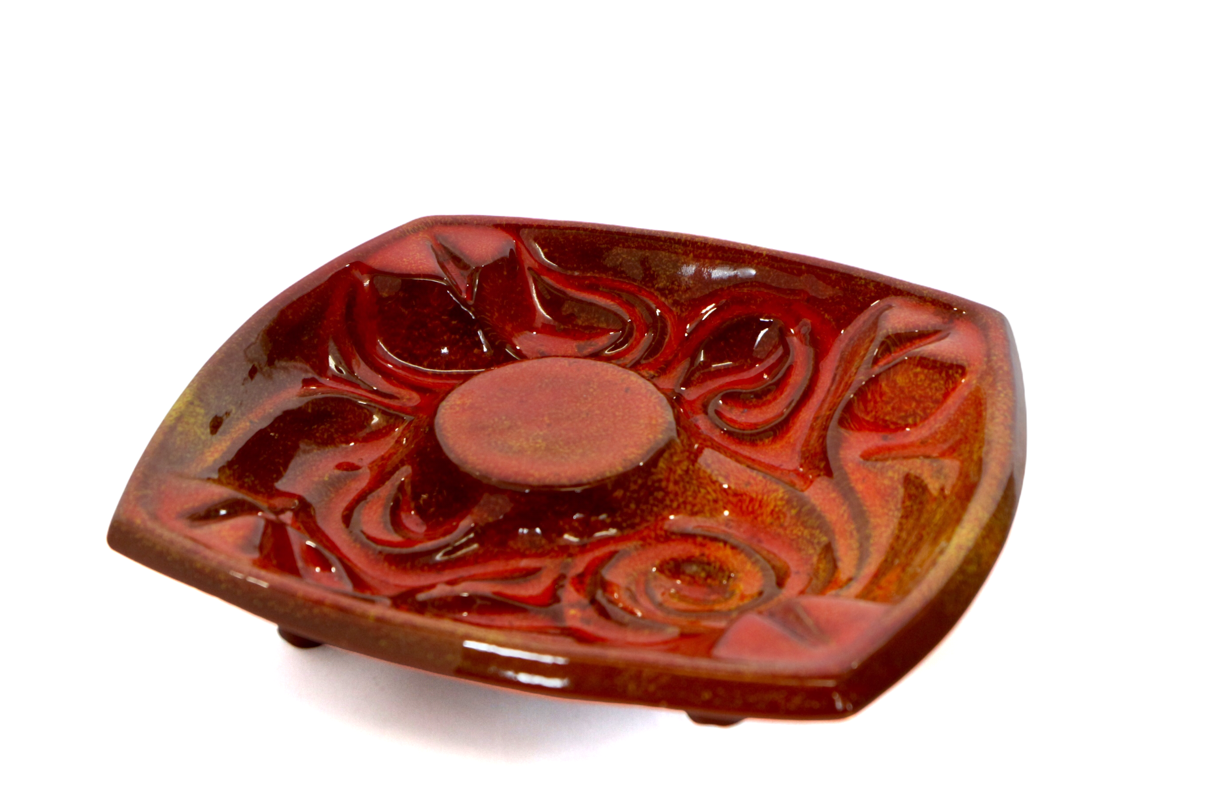 Vasaro Faenza vintage trinket bowl