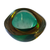 Ashtray Sommerso in Murano glass