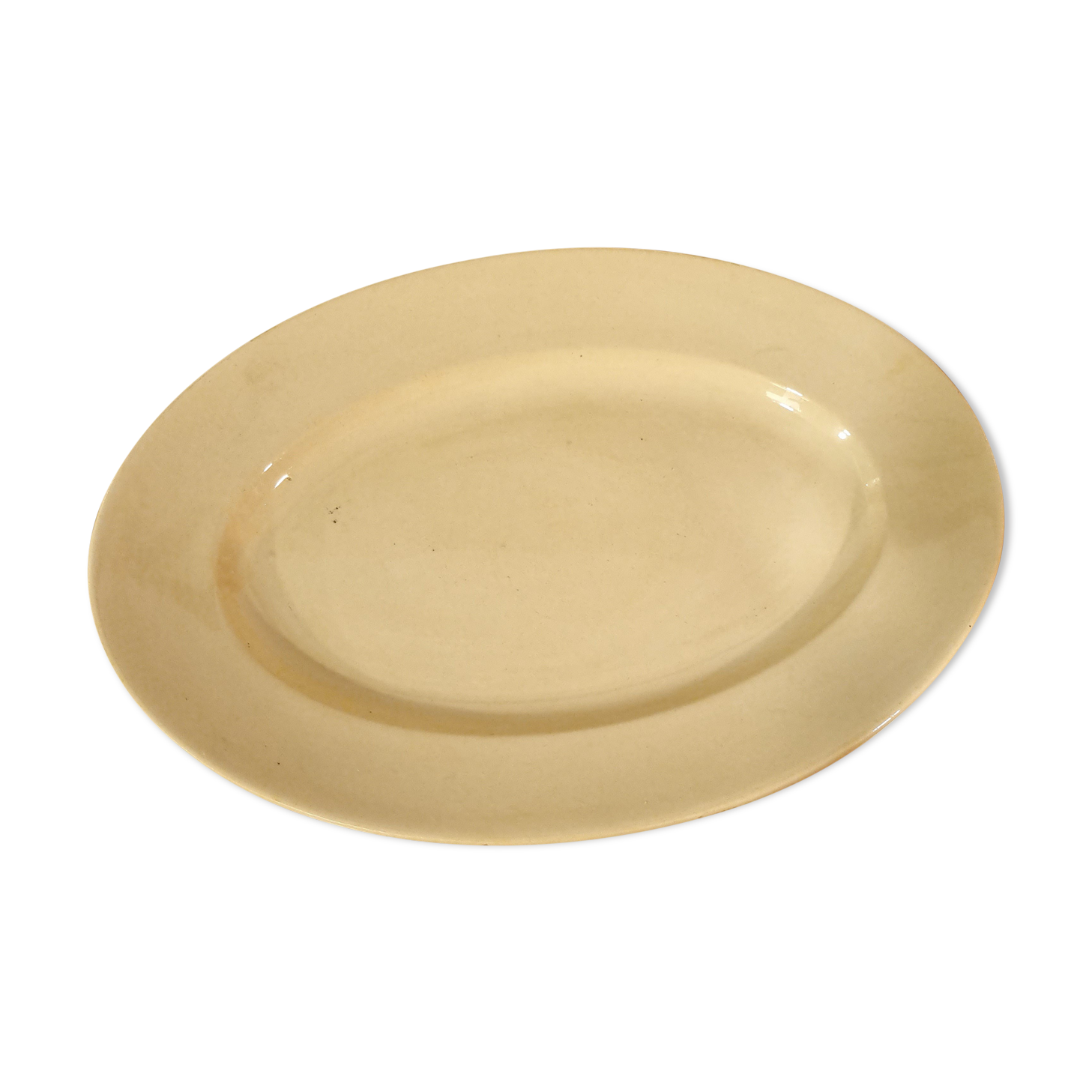 Oval dish
