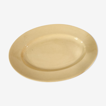 Oval dish