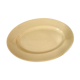 Oval dish