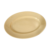 Plat ovale
