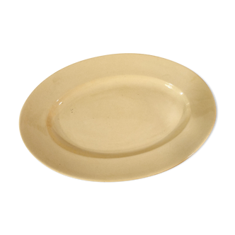 Oval dish