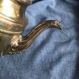 Hallmarked silver art deco teapot