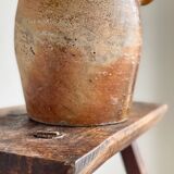 Antique 2 litre stoneware pitcher.