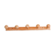 Wooden coat holder