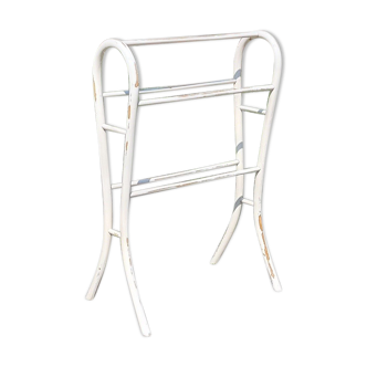 Baumann towel rack in curved wood 1928 ca