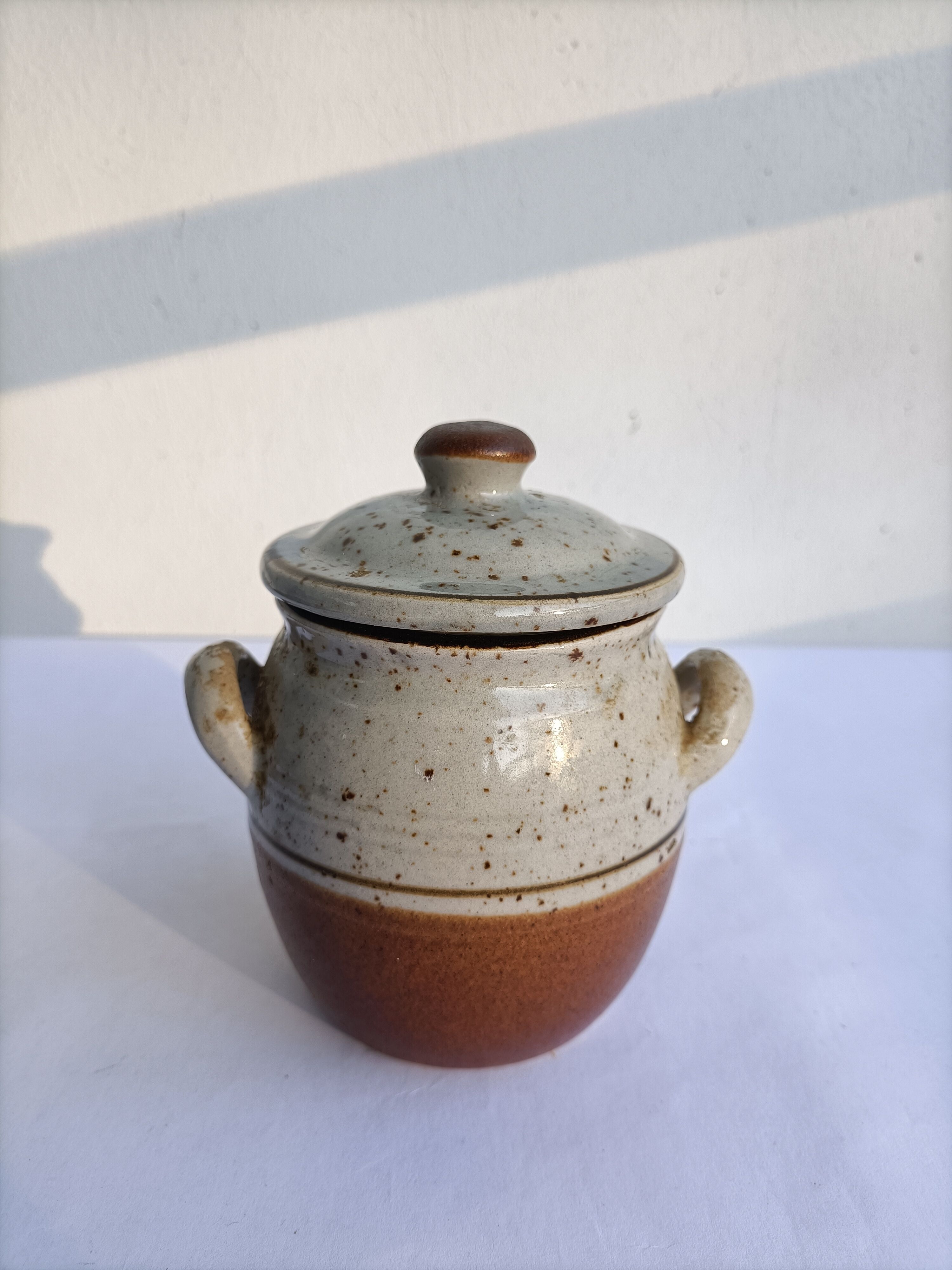 Mustard pot