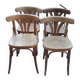 4 chaises bistrot