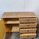 Dal Vera rattan and bamboo sideboard