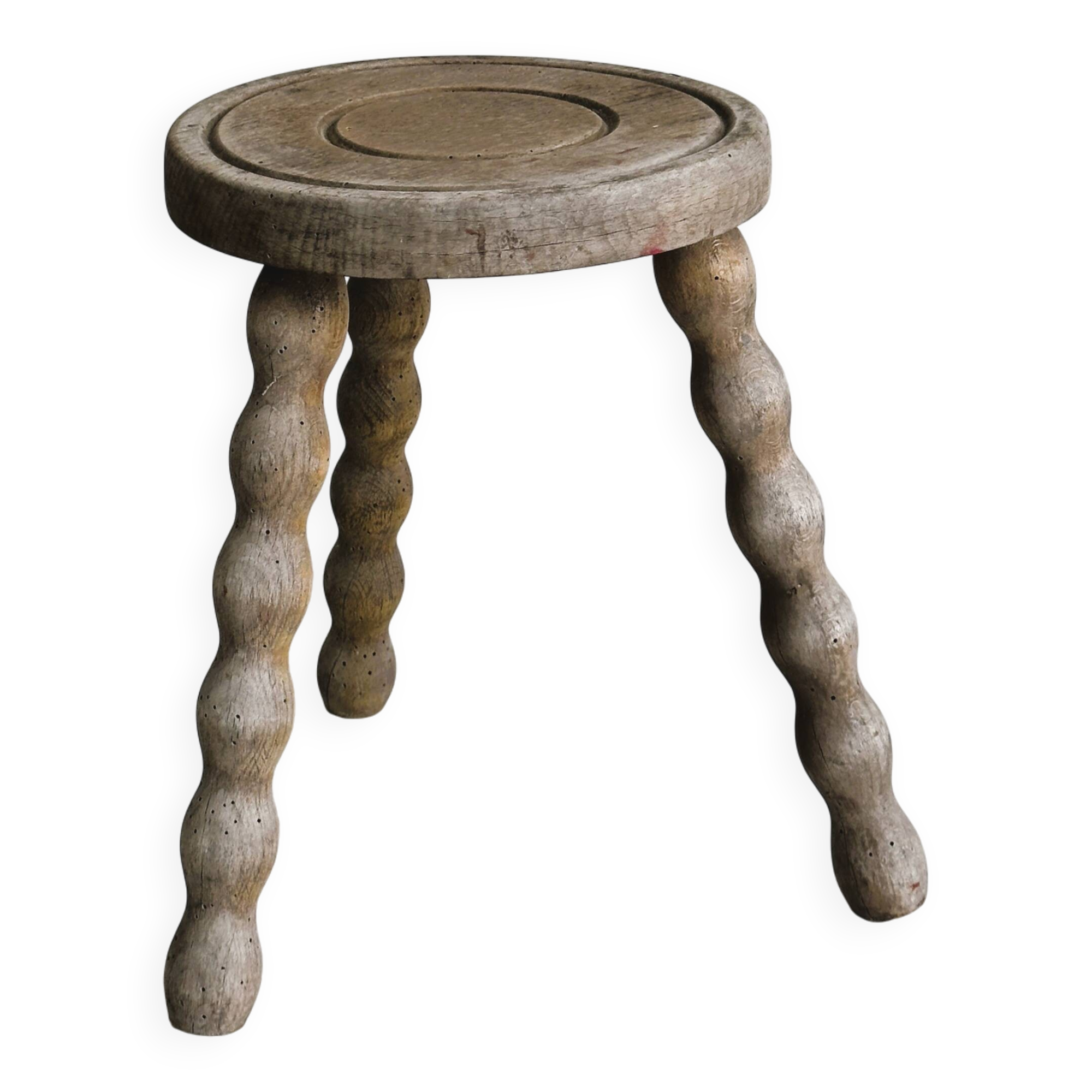 Antique wooden stool