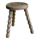 Antique wooden stool