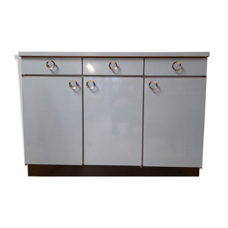 Meuble en formica des années 60