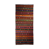 Tapis kilim anatolien fait à la main 356 cm x 161 cm