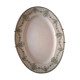 Dish Labrador earthenware Creil Montereau Service Brussels