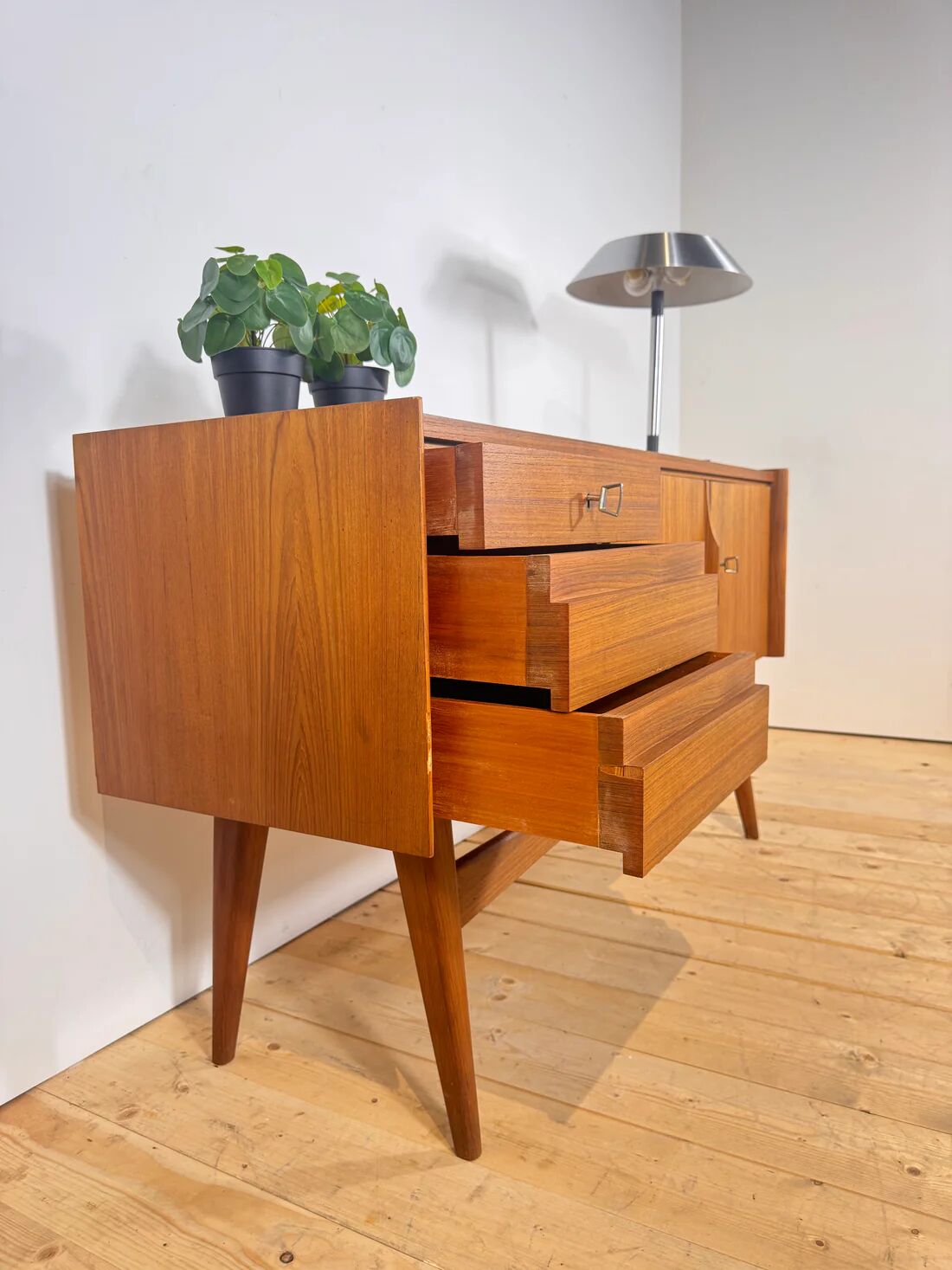 Danish teak sideboard, 1960s