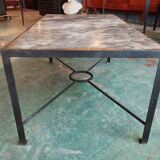 Table basse en marbre