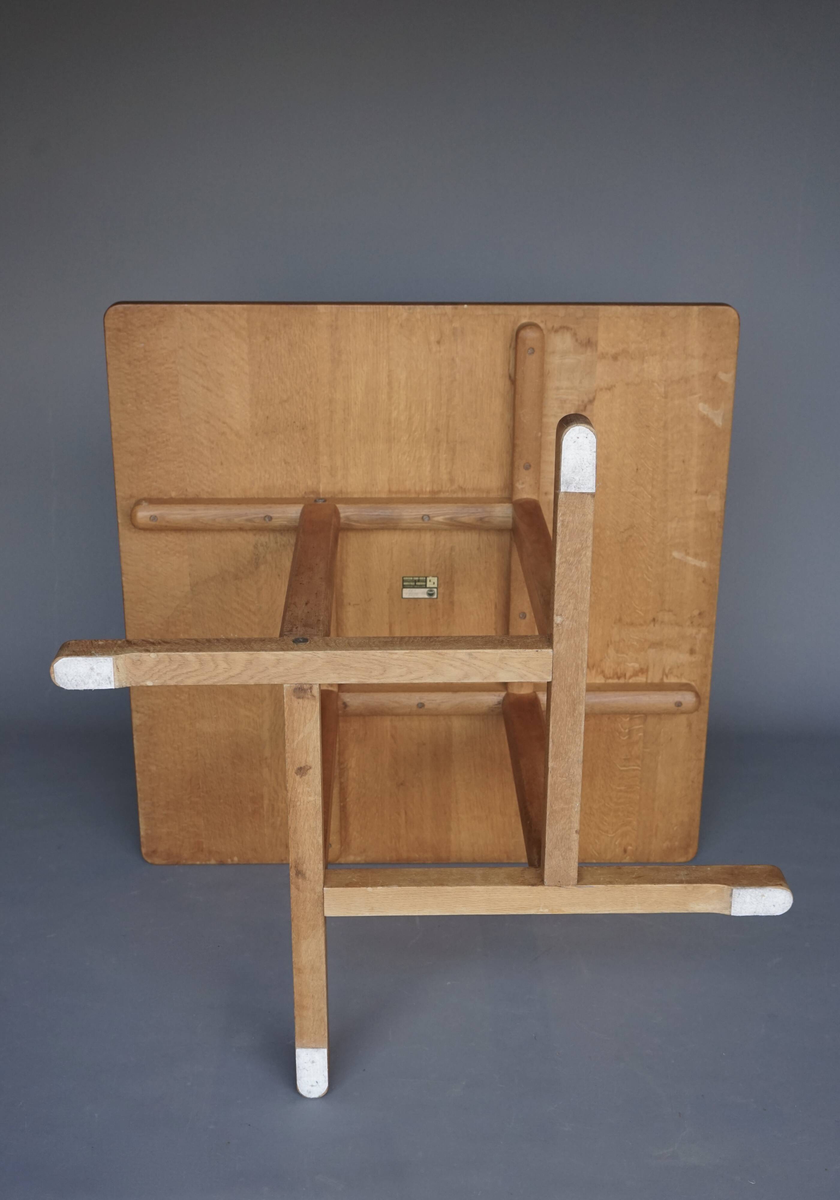 Dining table Børge Mogensen model 6288 for Fredericia Stolefabrik Denmark,