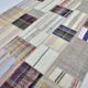 Vintage Turkish White Kilim Rug