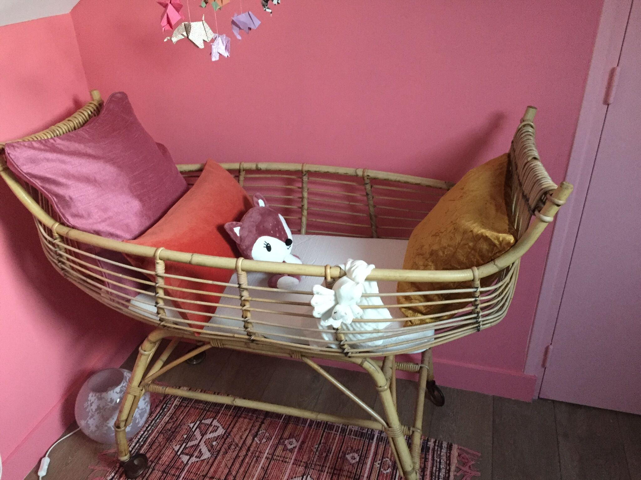 bamboo cradle