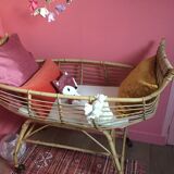 Bamboo cradle