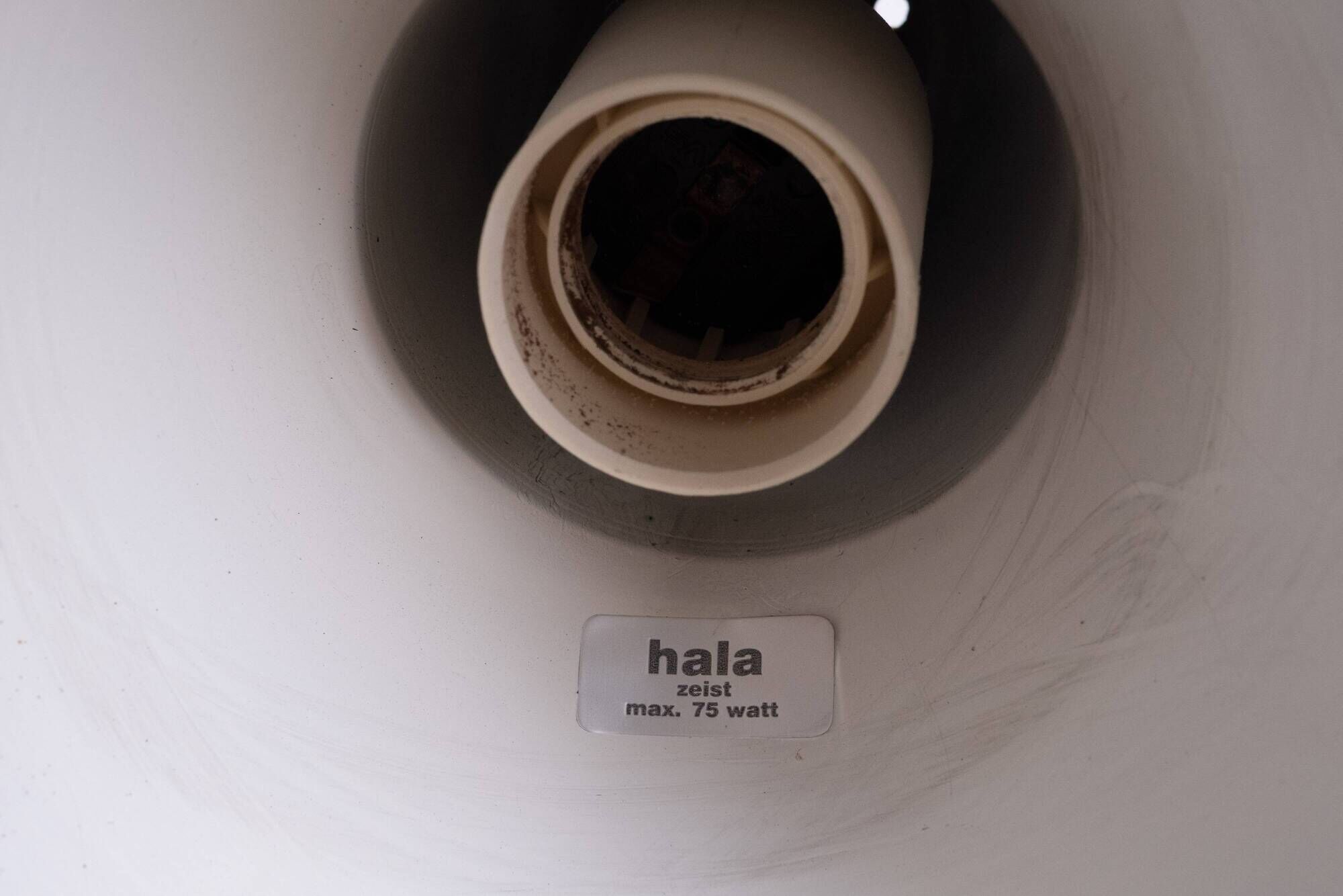 Hala Zeist ''Comet'' adjustable Floor lamp 1970s Holland