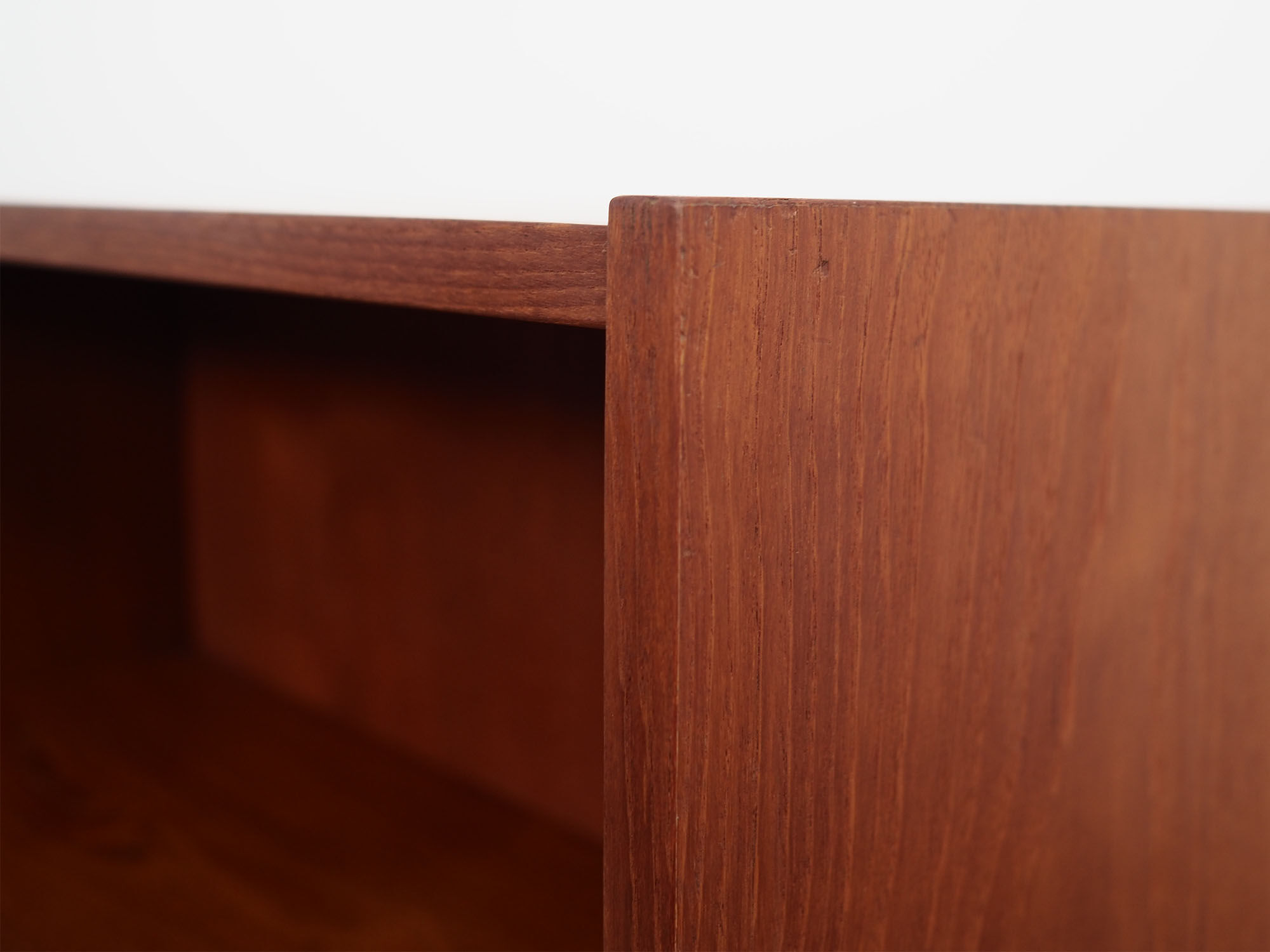 Teak bookcase, 70s, Danish design, production: Farsø Møbelfabrik