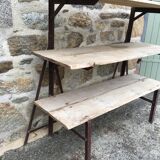 Shelf of florist-furniture business