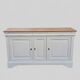 Antique buffet with 3 doors