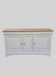 Antique buffet with 3 doors